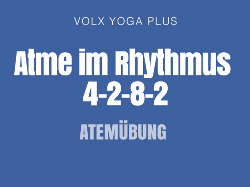 Atme im Rhythmus 4-2-8-2