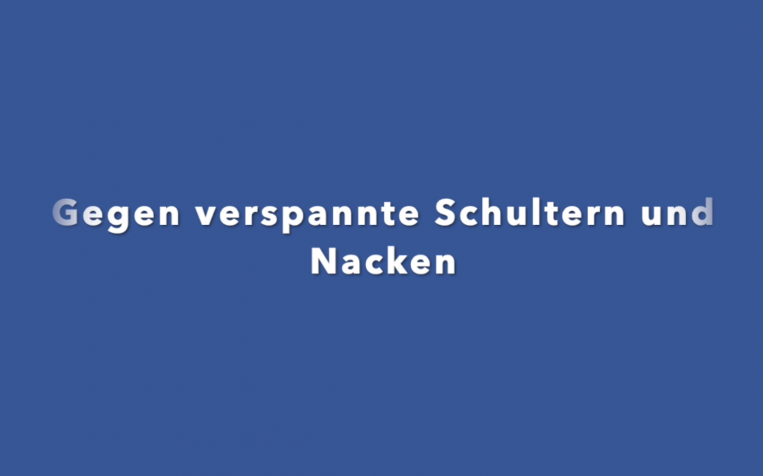 Schultern/Nacken